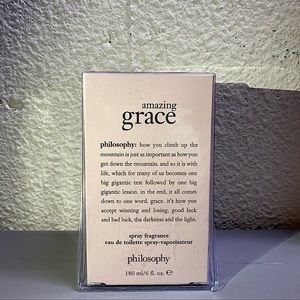 philosophy amazing grace spray fragrance